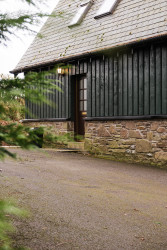 Lodge house exterior