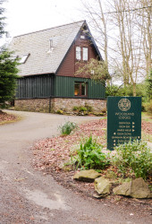 Lodge house exterior