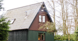 Lodge house exterior