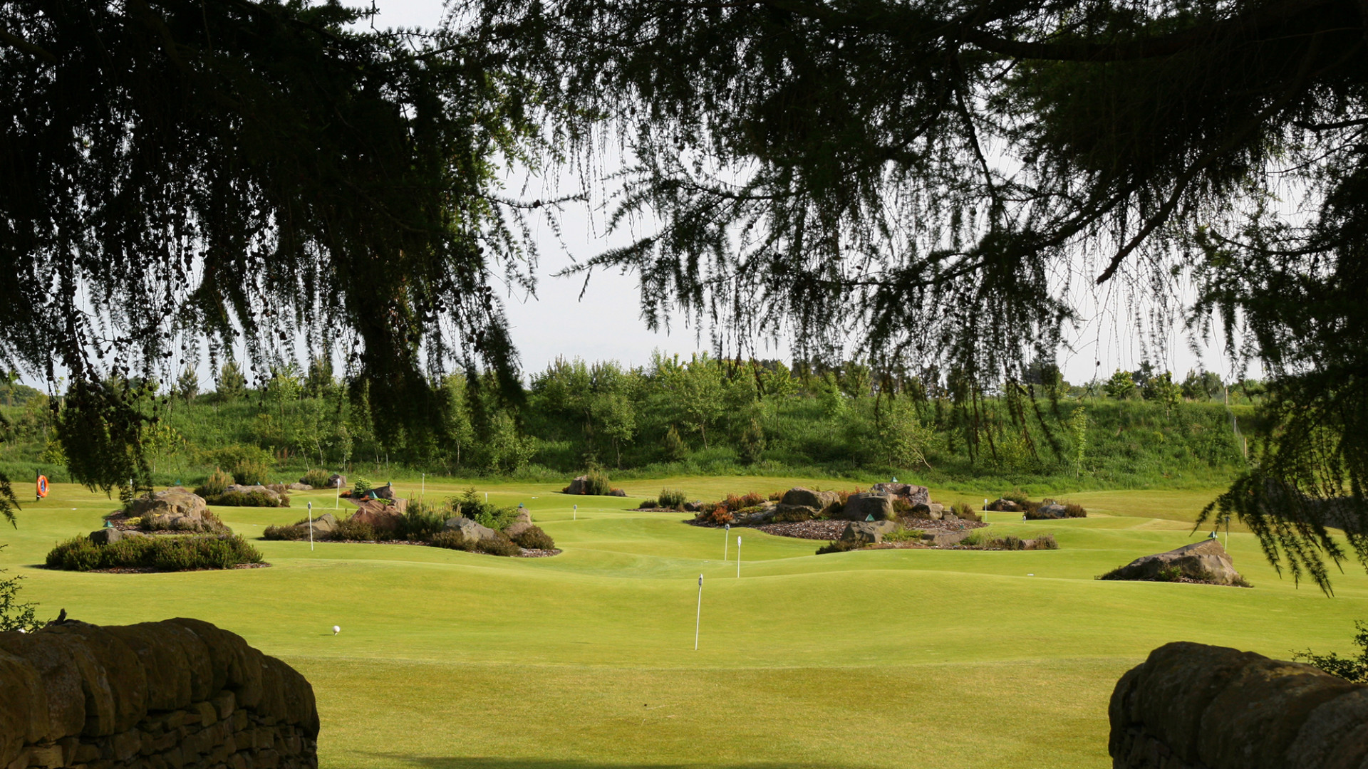 Cairngorms putting green
