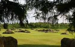 Cairngorms putting green