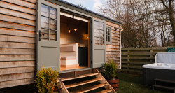 Shepherds hut