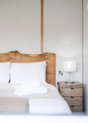 Bed in The Burrow