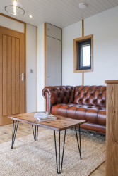 Seating area in The Burrow