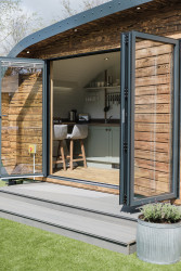 Doors open to The Burrow