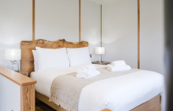 Bed in Bankside Bothy