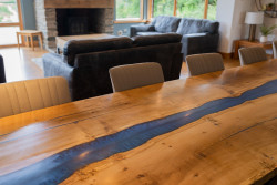 Seating area in Kingennie Court North Lodge