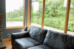 Seating area in Kingennie Court North Lodge