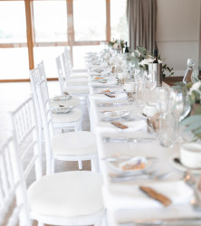 Wedding table decor