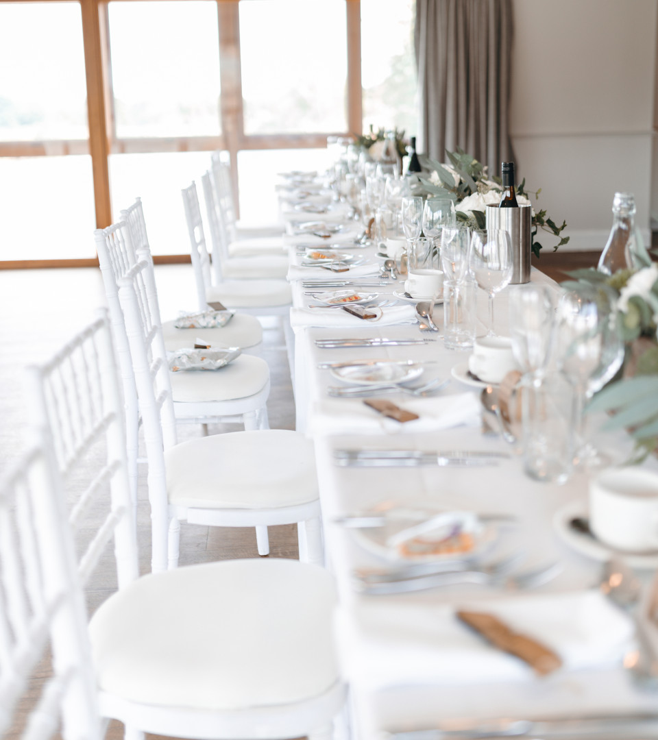 Wedding table decor