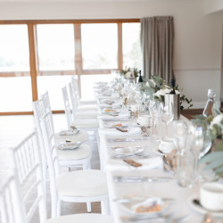 Wedding table decor