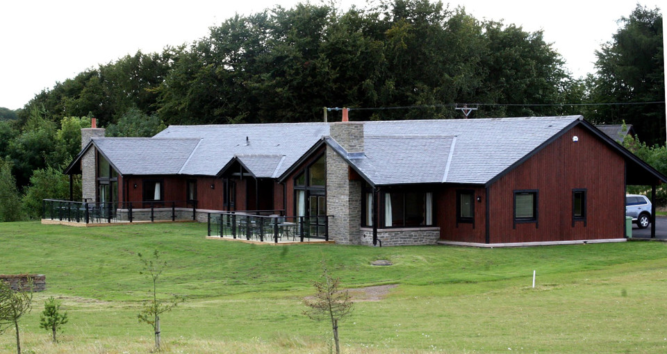 Kingennie Court North Lodge Outside View