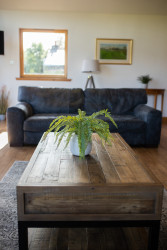 Seating area in Kingennie Court South