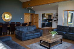 Seating area in Kingennie Court South