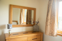 Chest of drawers in bedroom