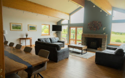 Seating area in Kingennie Court South