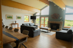Seating area in Kingennie Court South