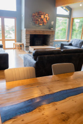 Seating area in Kingennie Court South