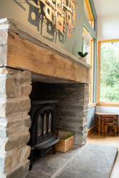 Fireplace in Kingennie Court South
