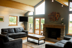 Seating area in Kingennie Court South
