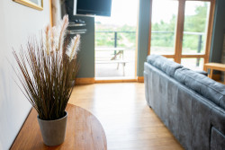 Seating area in Kingennie Court South
