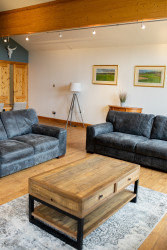 Seating area in Kingennie Court South