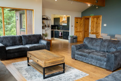 Seating area in Kingennie Court South