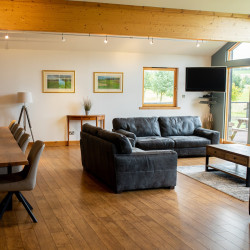 Seating area in Kingennie Court South