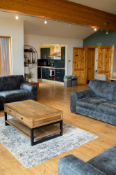 Seating area in Kingennie Court South