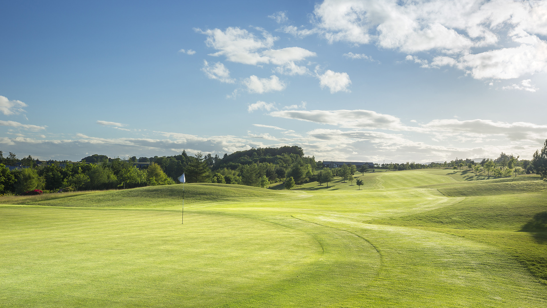 Golf course view from Kingennie Court South