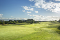 Golf course view from Kingennie Court South