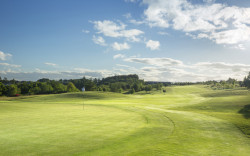 Golf course view from Kingennie Court South