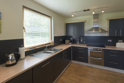 Kitchen in Kingennie Court South