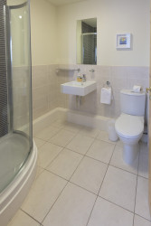 Bathroom in Kingennie Court South