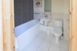 Bathroom in Kingennie Court South