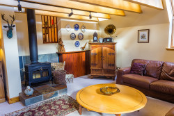 Bards Neuk Living area
