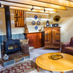 Bards Neuk Living area