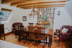 Dining room in Bards Neuk