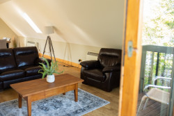 Living area in Glen Prosen