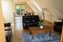 Living area in Glen Prosen