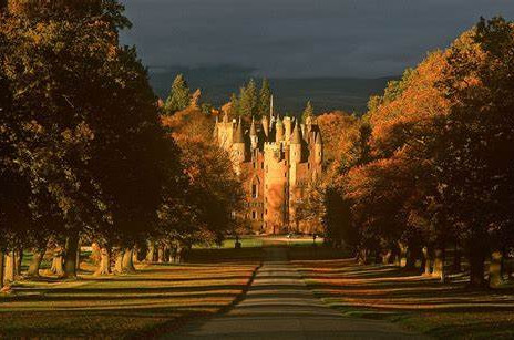 Glamis castle