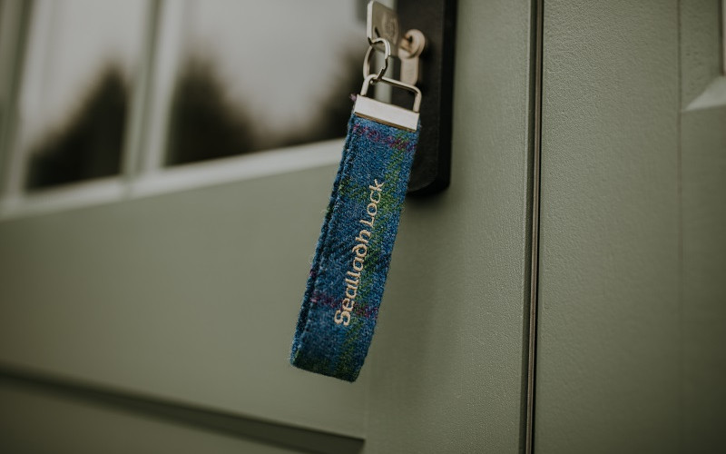 Beautiful Key Lanyard