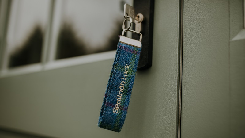 Beautiful Key Lanyard