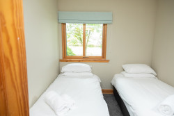 Twin room in Glen Prosen