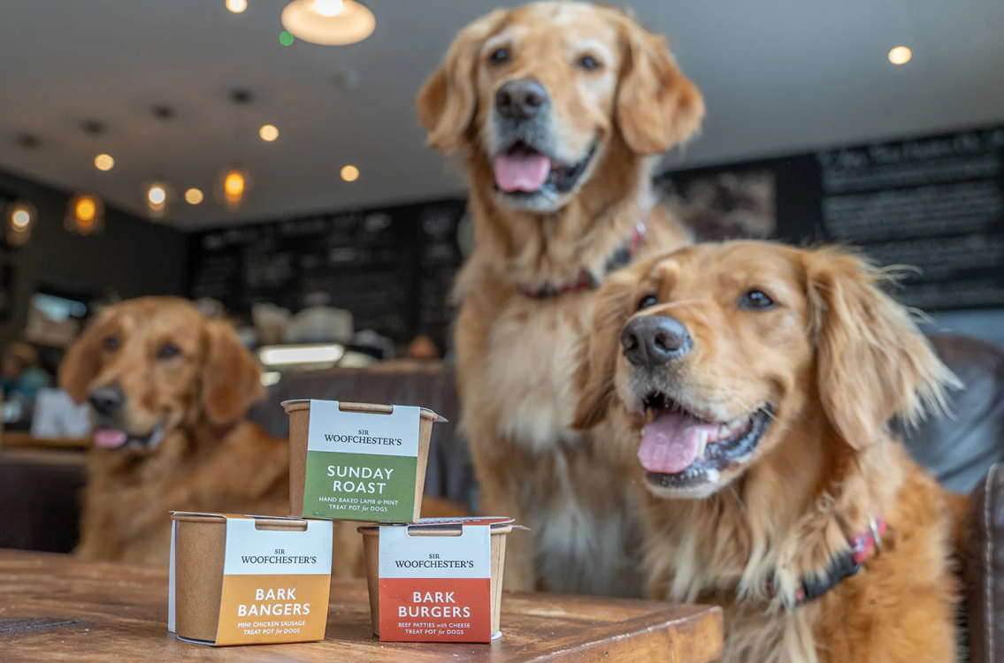 Sir Woofchesters Dog Food