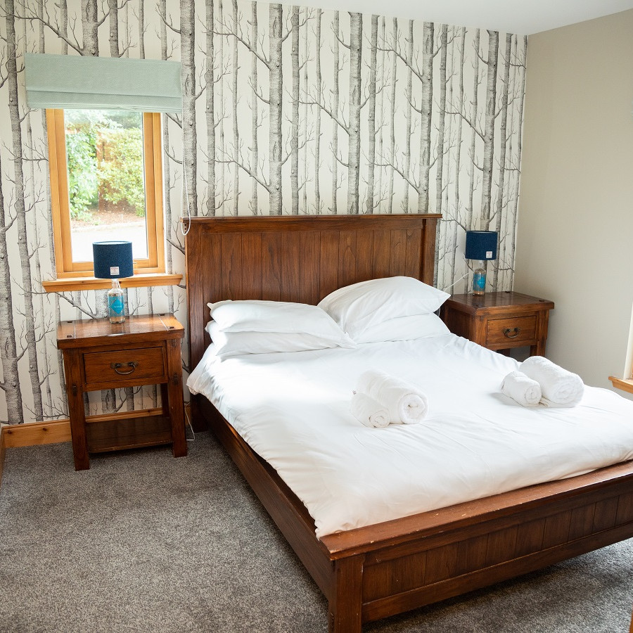 Double room in Glen Prosen