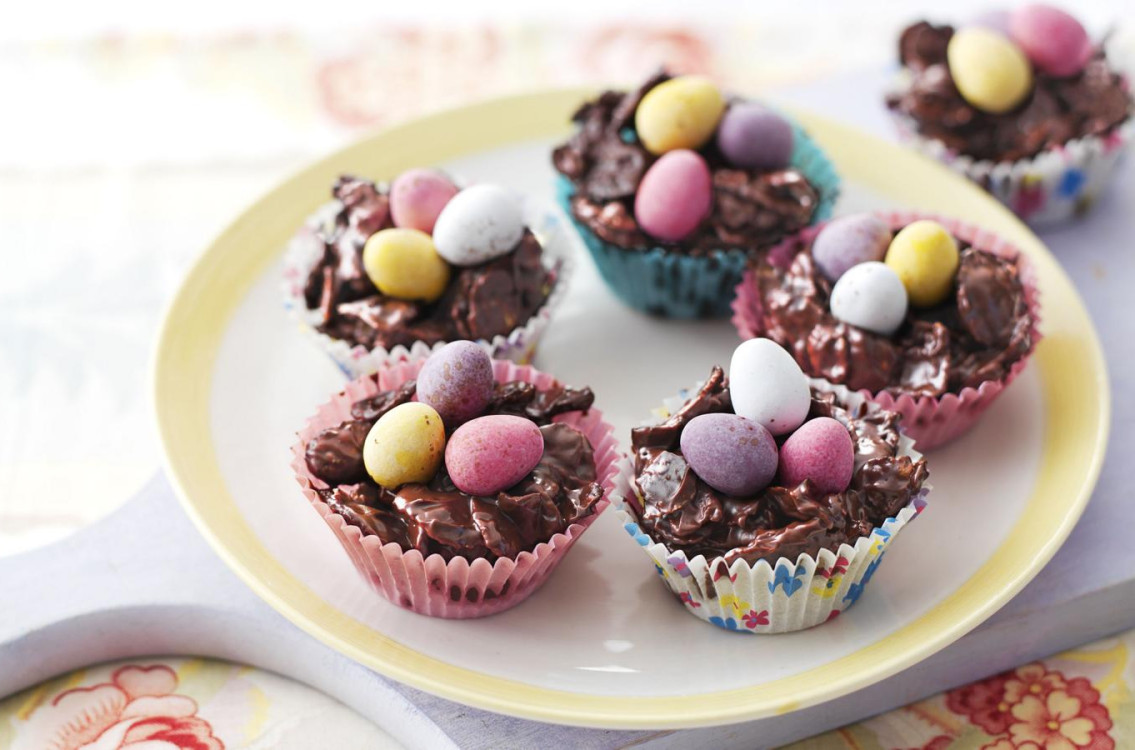 Easter Egg Nests