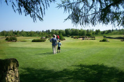 Family putting