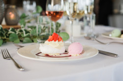 Wedding food dessert
