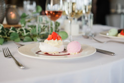 Wedding food dessert